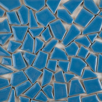 Flip Keramische Puzzels Caraïbisch Blauw