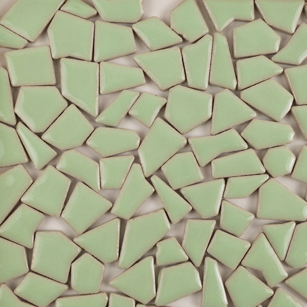 Flip Keramische Puzzels Lindegroen