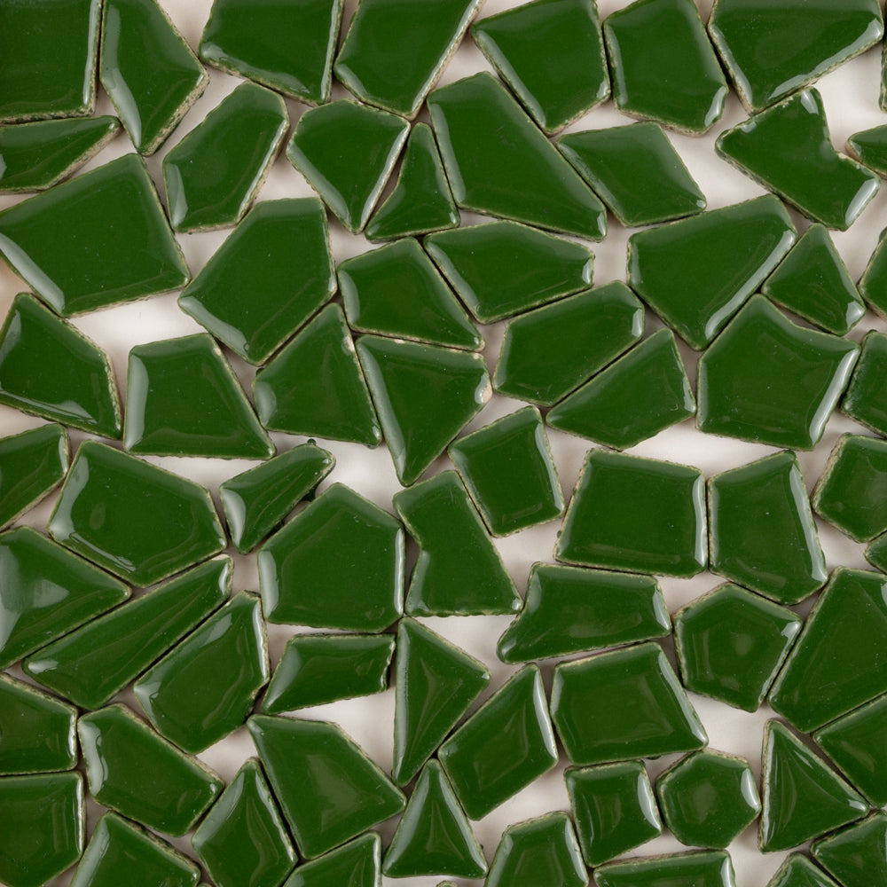 Flip Keramik Mosaik Puzzle  Weiß