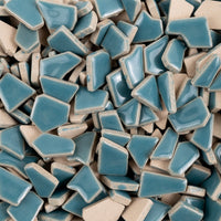 Flip Keramik Mosaik Puzzle  Weiß