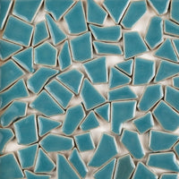 Flip Keramik Mosaik Puzzle  Weiß