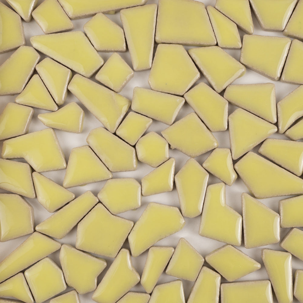 Flip Keramik Mosaik Puzzle  Weiß