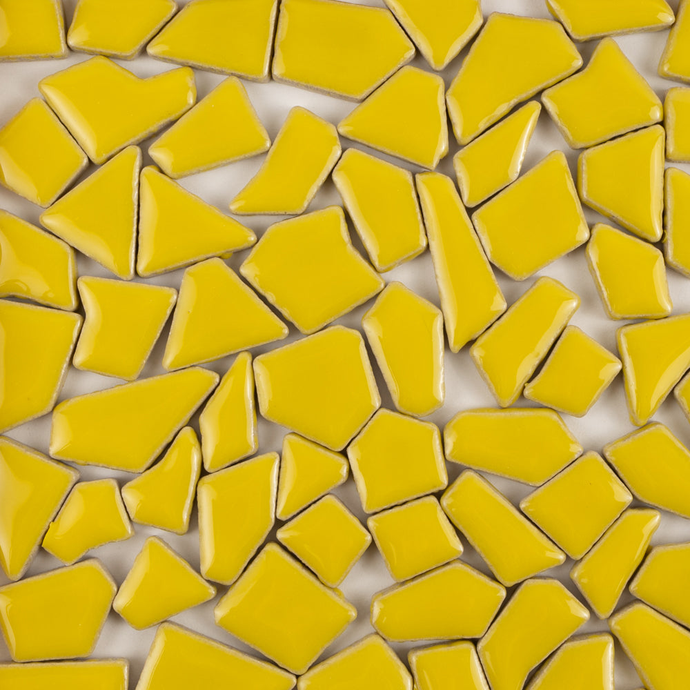 Flip Keramik Mosaik Puzzle  Weiß