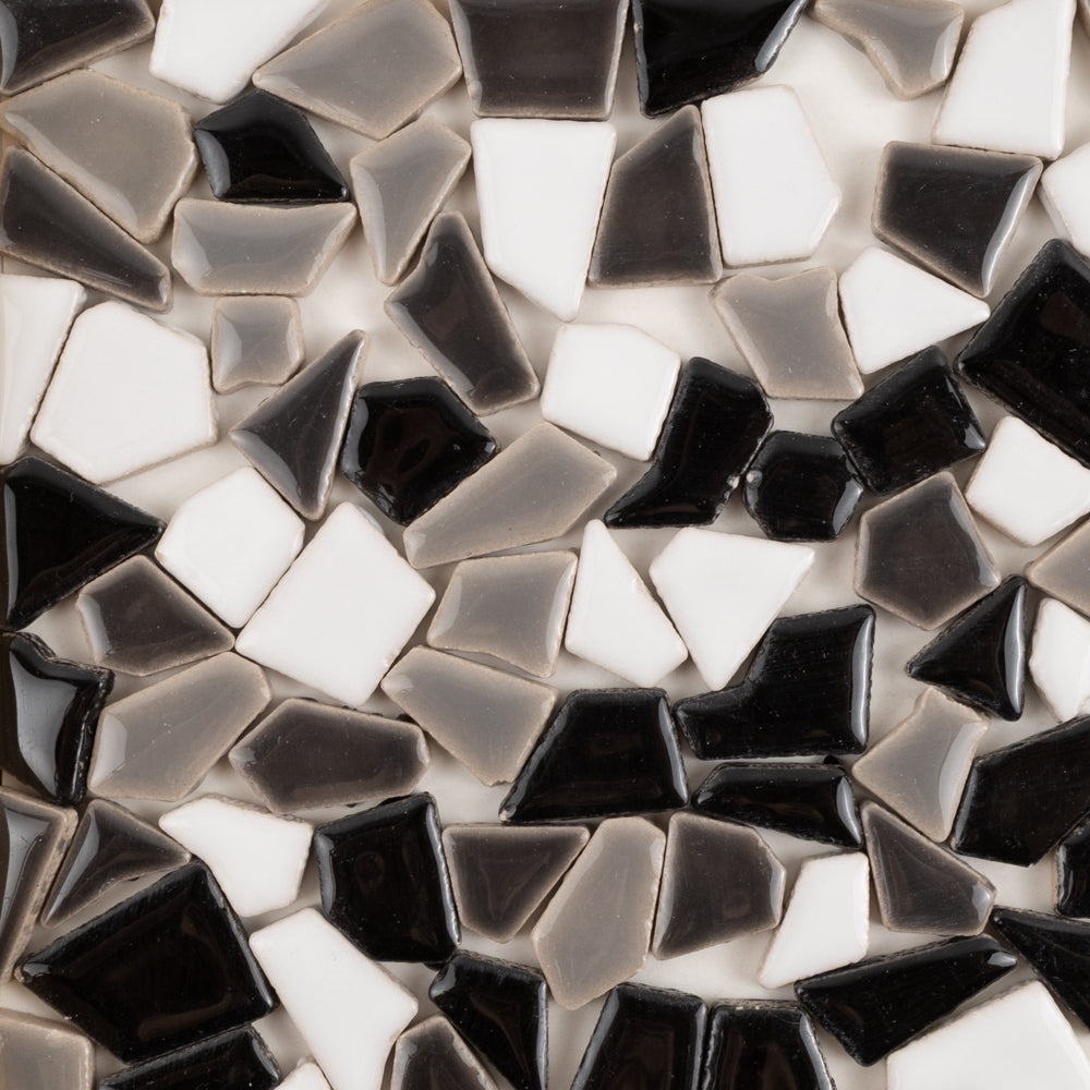 Flip Keramik Mosaik Puzzle  Weiß