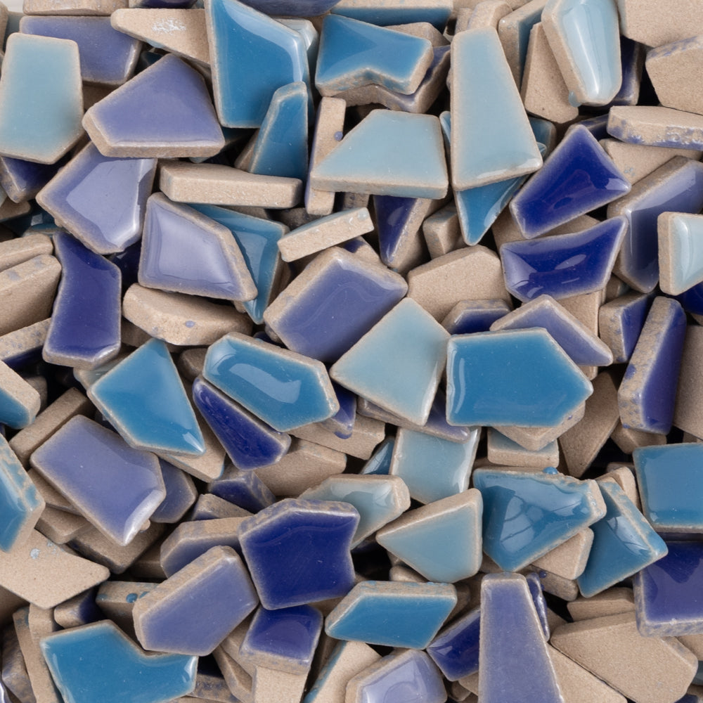 Flip Keramik Mosaik Puzzle  Weiß