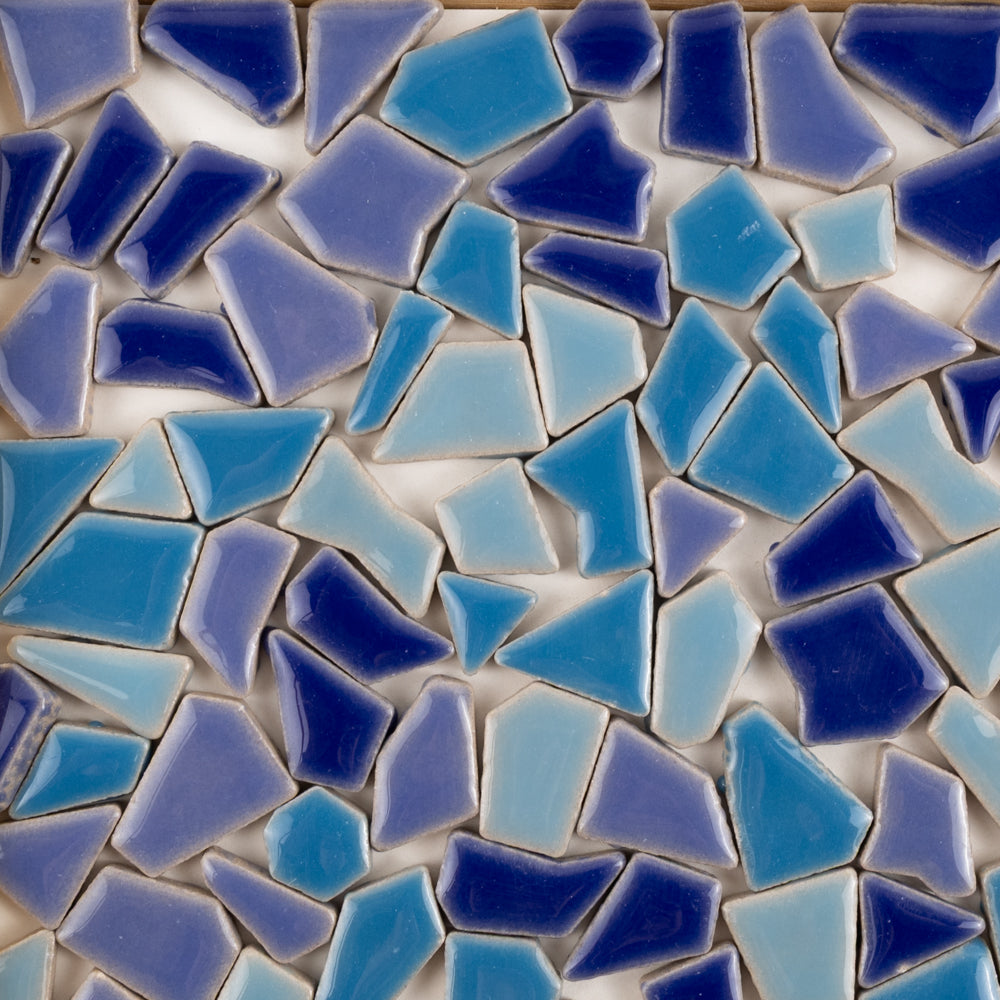 Flip Keramik Mosaik Puzzle  Weiß