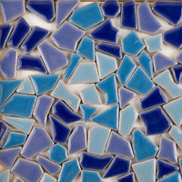 Flip Keramik Mosaik Puzzle  Weiß