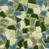 Flip Keramik Mosaik Puzzle  Weiß