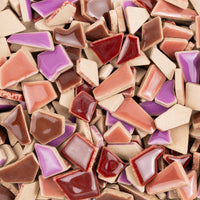 Puzzles en céramique Flip Mélange violet