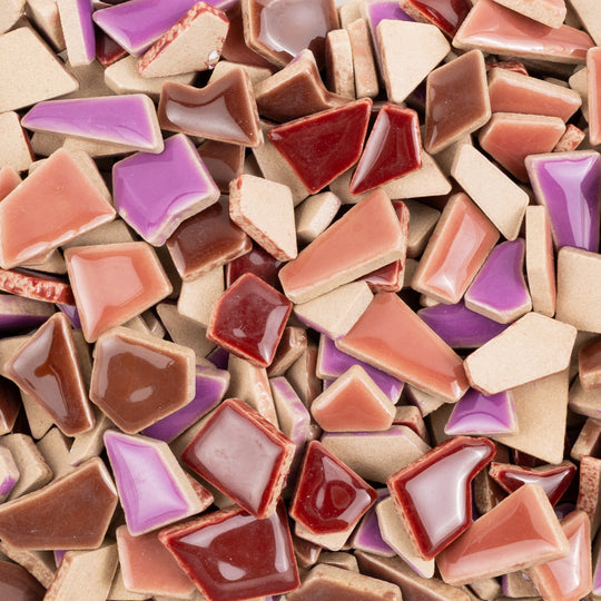Puzzles de cerámica Flip Mezcla de morados