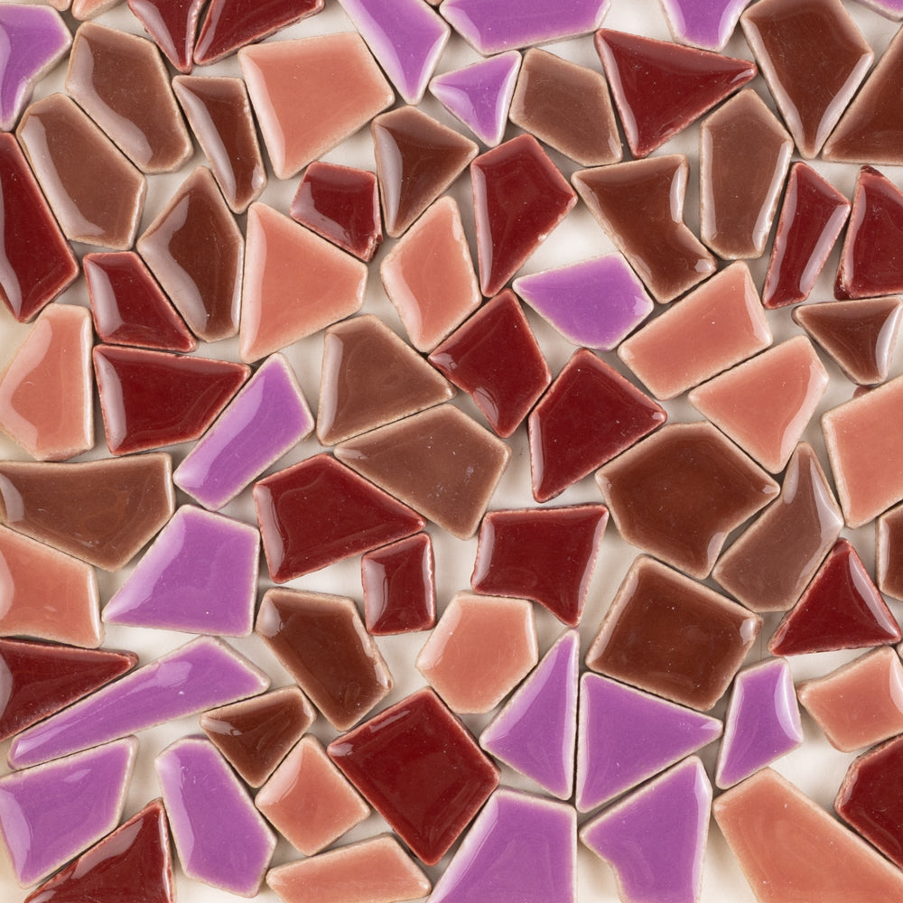 Puzzles en céramique Flip Mélange violet