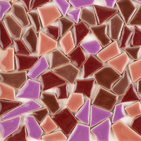 Puzzles en céramique Flip Mélange violet