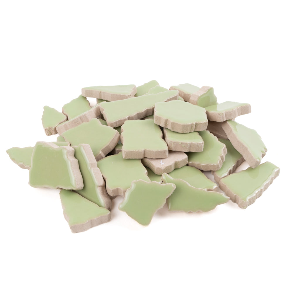 Ceramic Puzzles  White