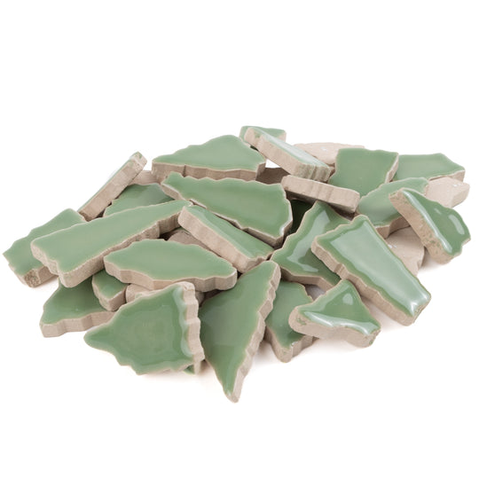 Flip Keramische Puzzels XL Rietgroen