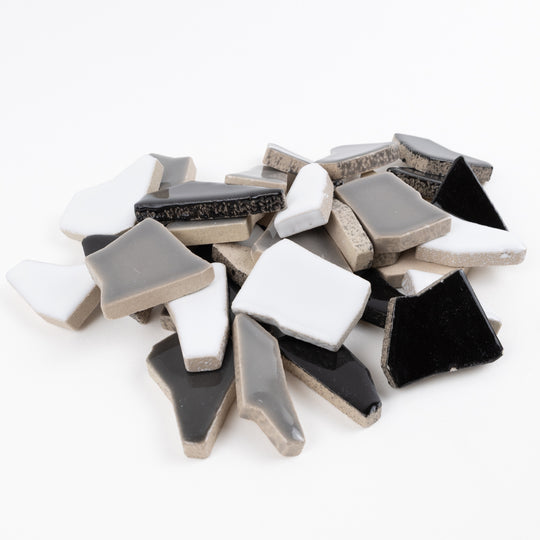 Flip Keramische Puzzels XL Grijsmix