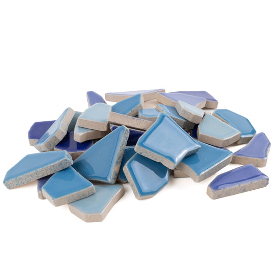 Flip Keramische Puzzels XL Blauwmix
