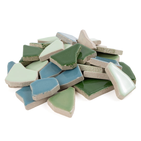Flip Keramische Puzzels XL  Groenmix