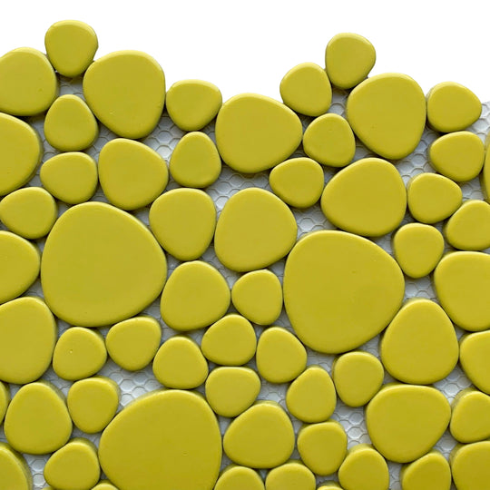 Kieselmosaik  Zitrone