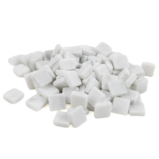 Marble 10x10mm  Bianco Carrara