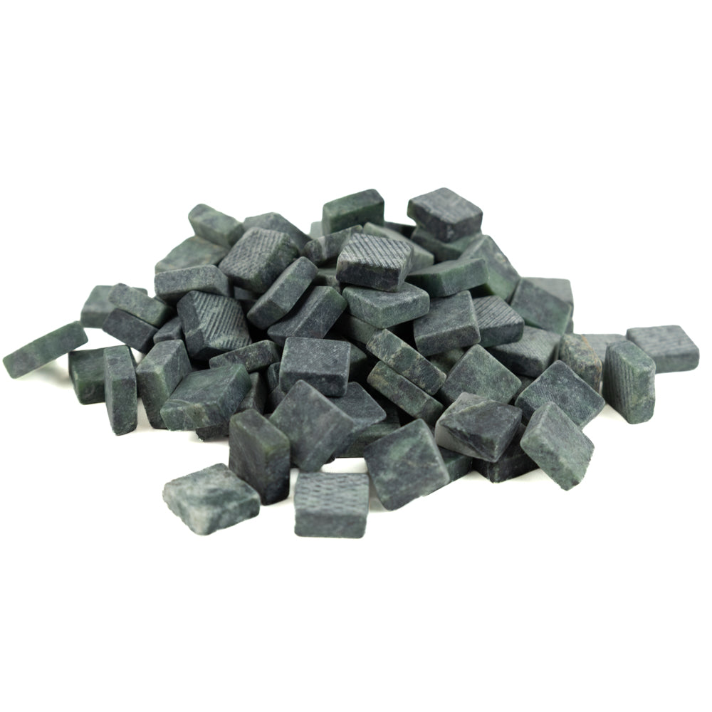 Mármol 10mm Verde Jade