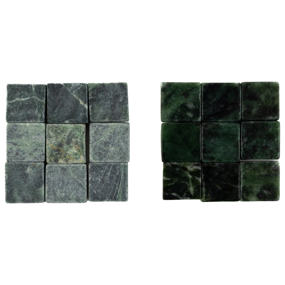 Mármol 10mm Verde Jade