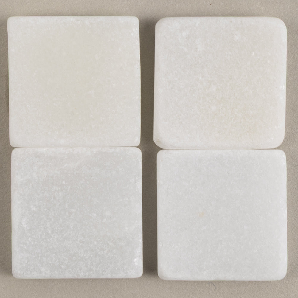 Marble 20x20mm Alabaster