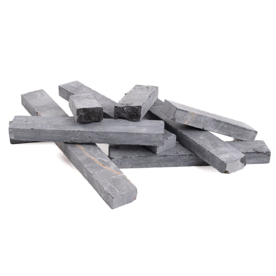 Baguettes en marbre XL Nero Marquina