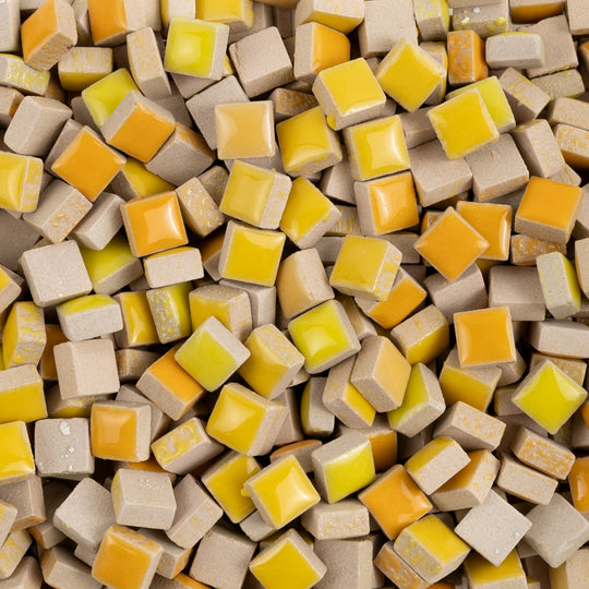Ceramic 10mm Yellow mix