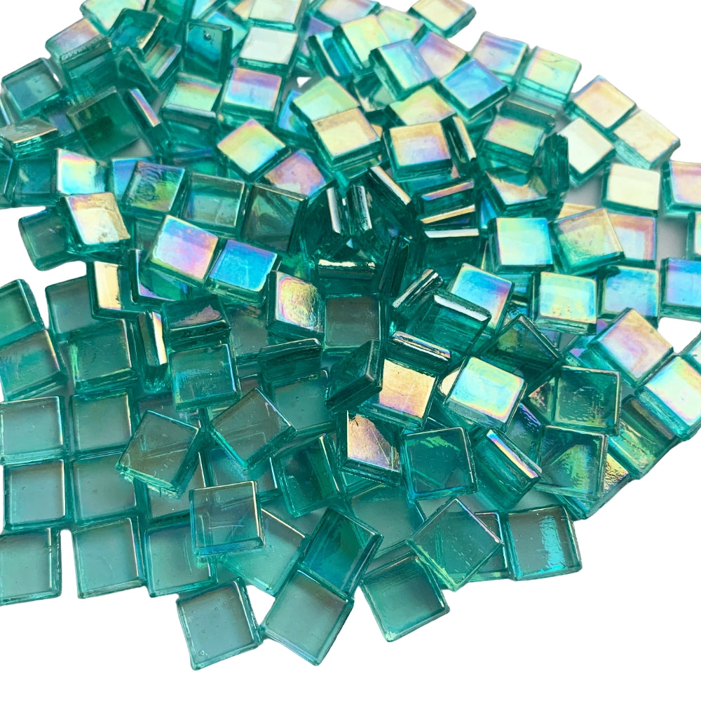Mosaico de Vidrio Transparente 10mm Dioptasa
