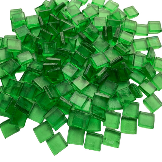 Glasmosaik Transparent 10mm Luzerne