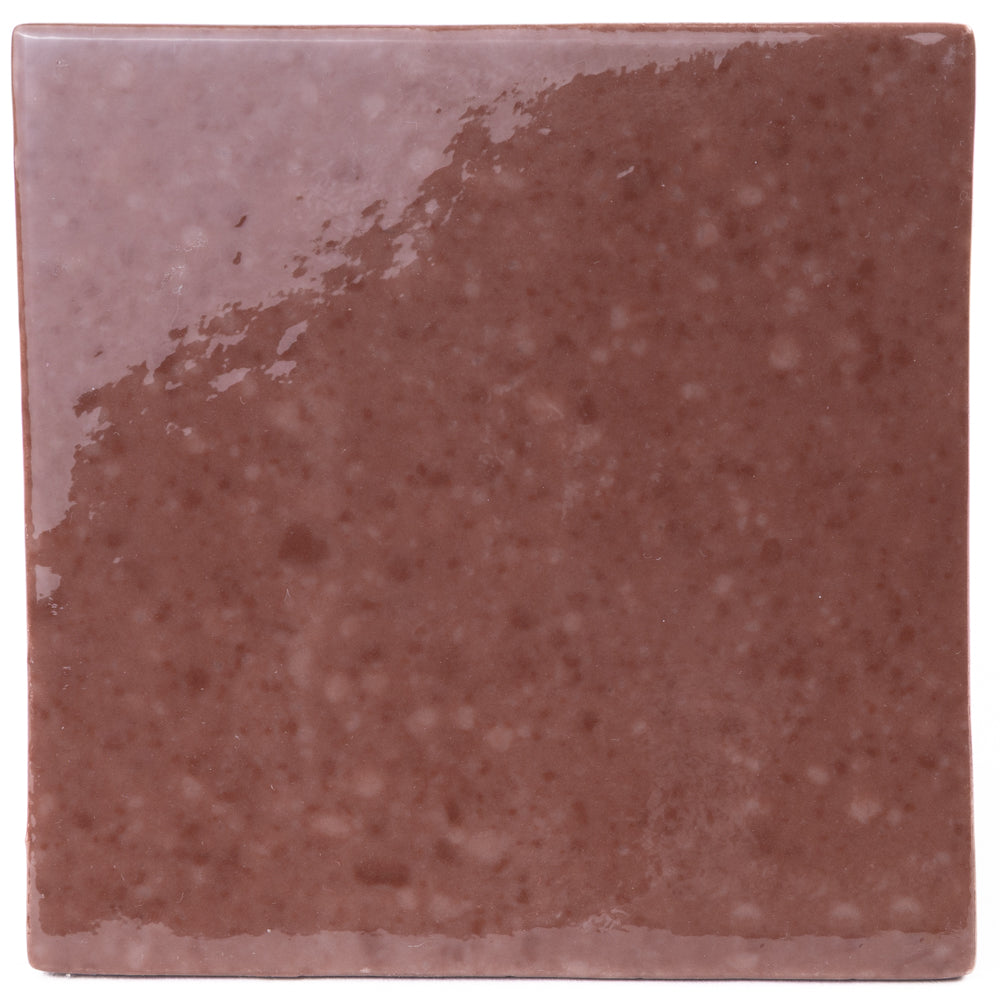 Packshot Morasutti Smalti mosaic tile – brown – 11.5 x 11.5 cm