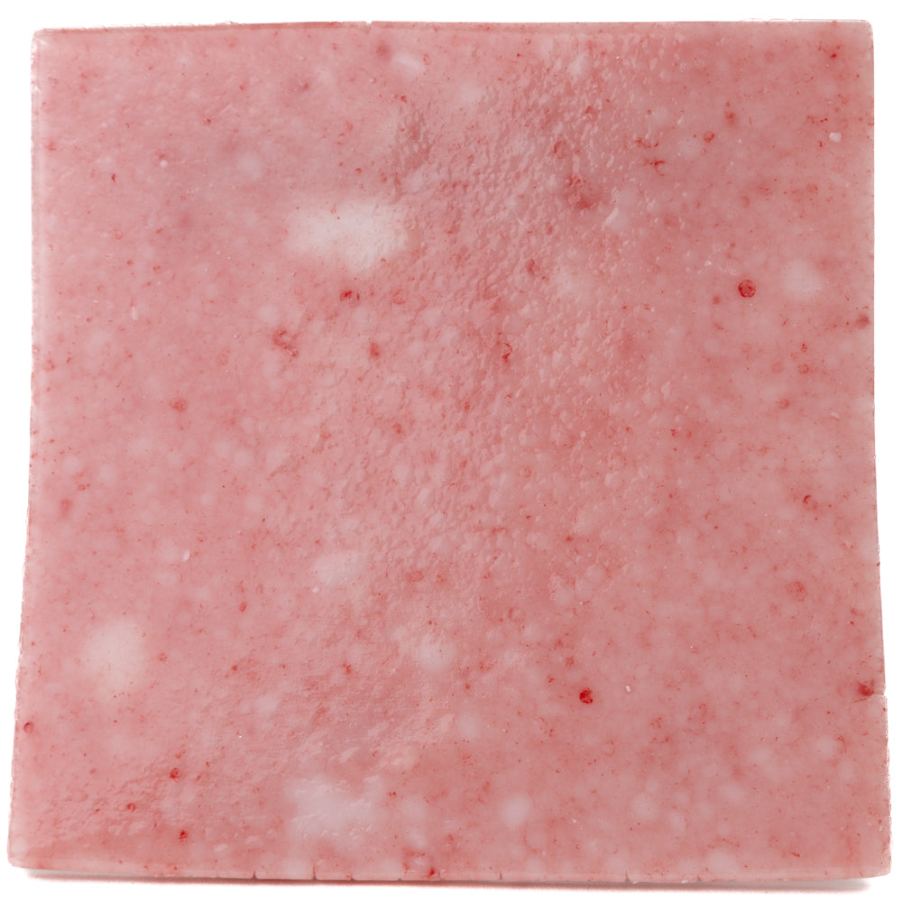 Packshot Morasutti Smalti mosaic tile – coral – 11.5 x 11.5 cm