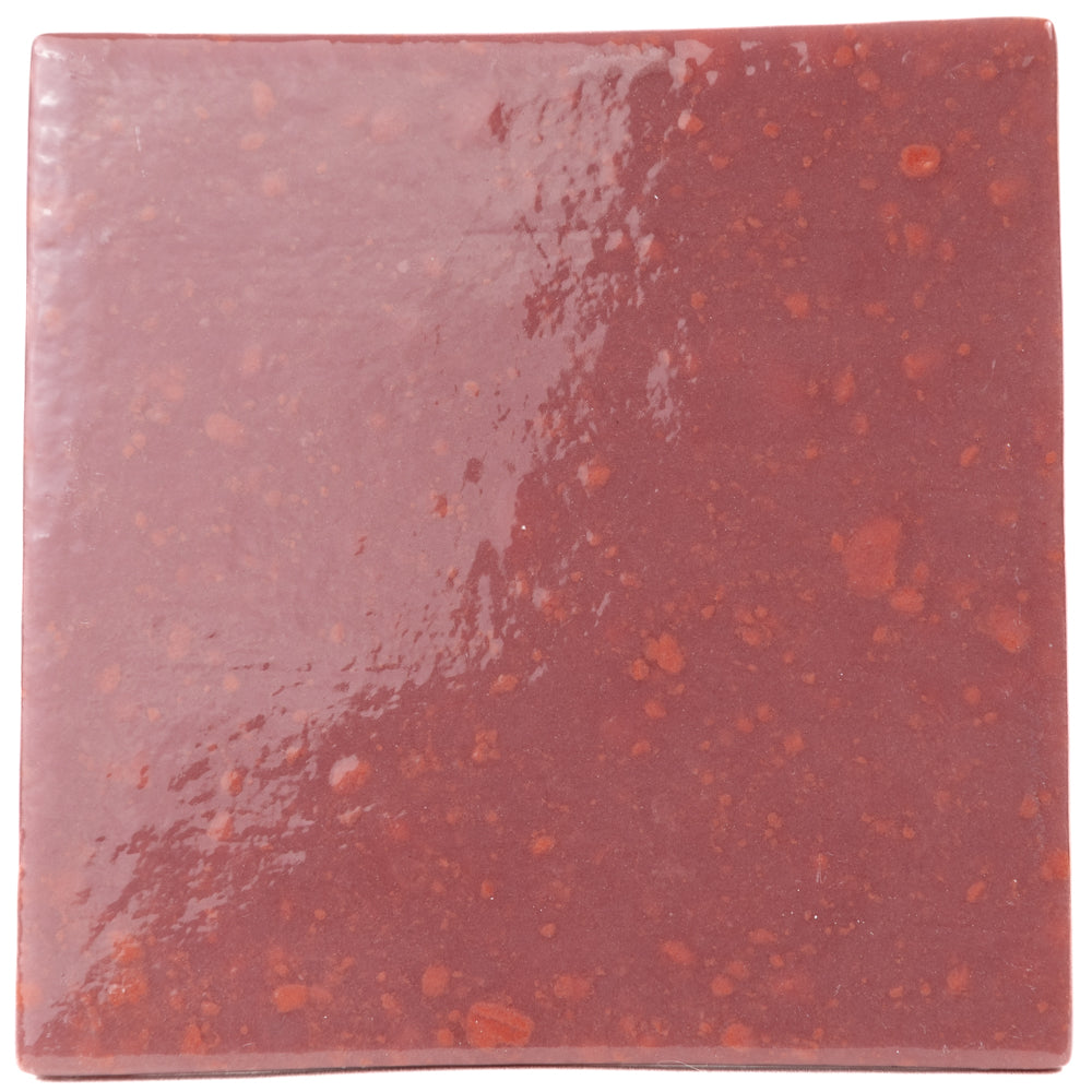 Packshot Morasutti Smalti mosaic tile – coral – 11.5 x 11.5 cm