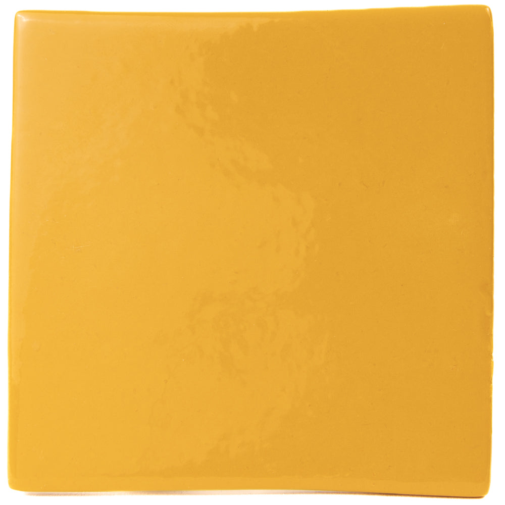 Packshot Morasutti Smalti mosaic tile – gold – 11.5 x 11.5 cm