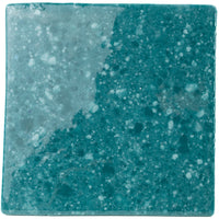 Packshot Morasutti Smalti mosaic tile – blue green – 11.5 x 11.5 cm