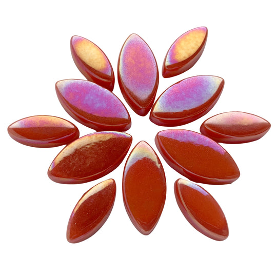 Ottoman Bloemblaadjes Parelmoer Watermeloen