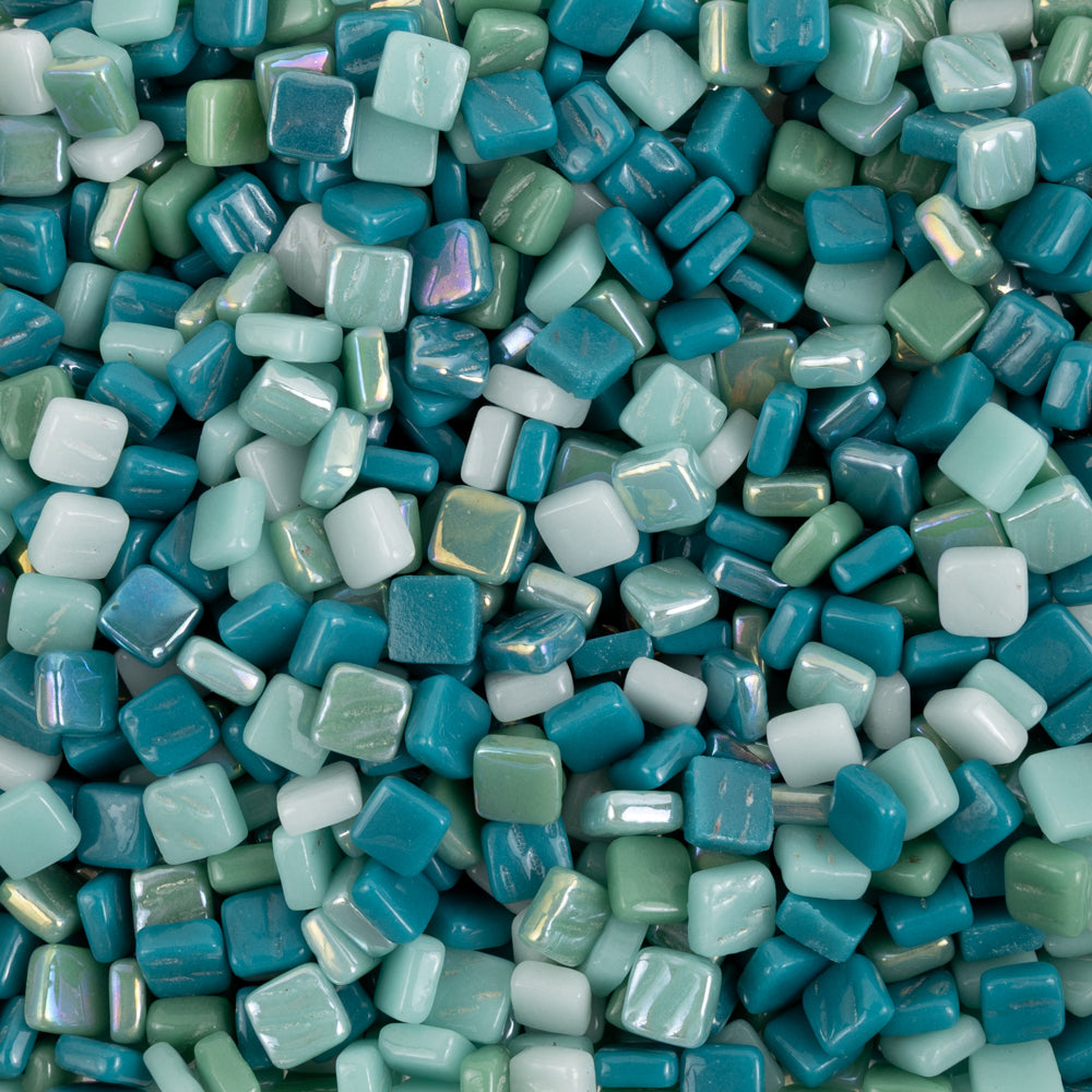 Ottoman 8mm Cyan Mix