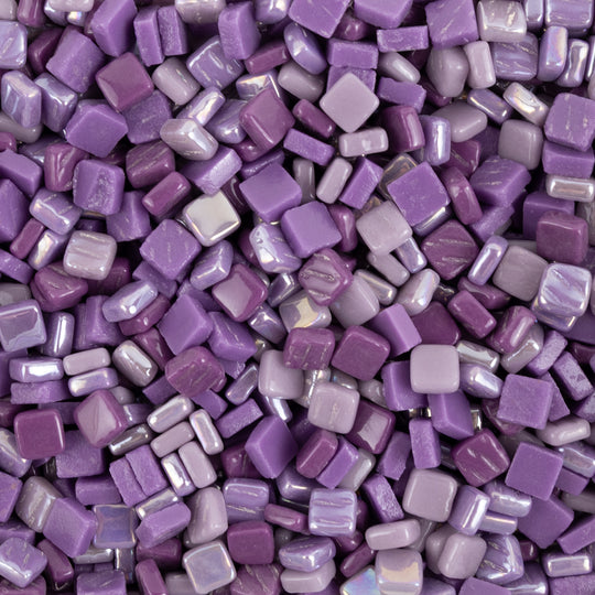 Ottoman de 8 mm mezcla morada