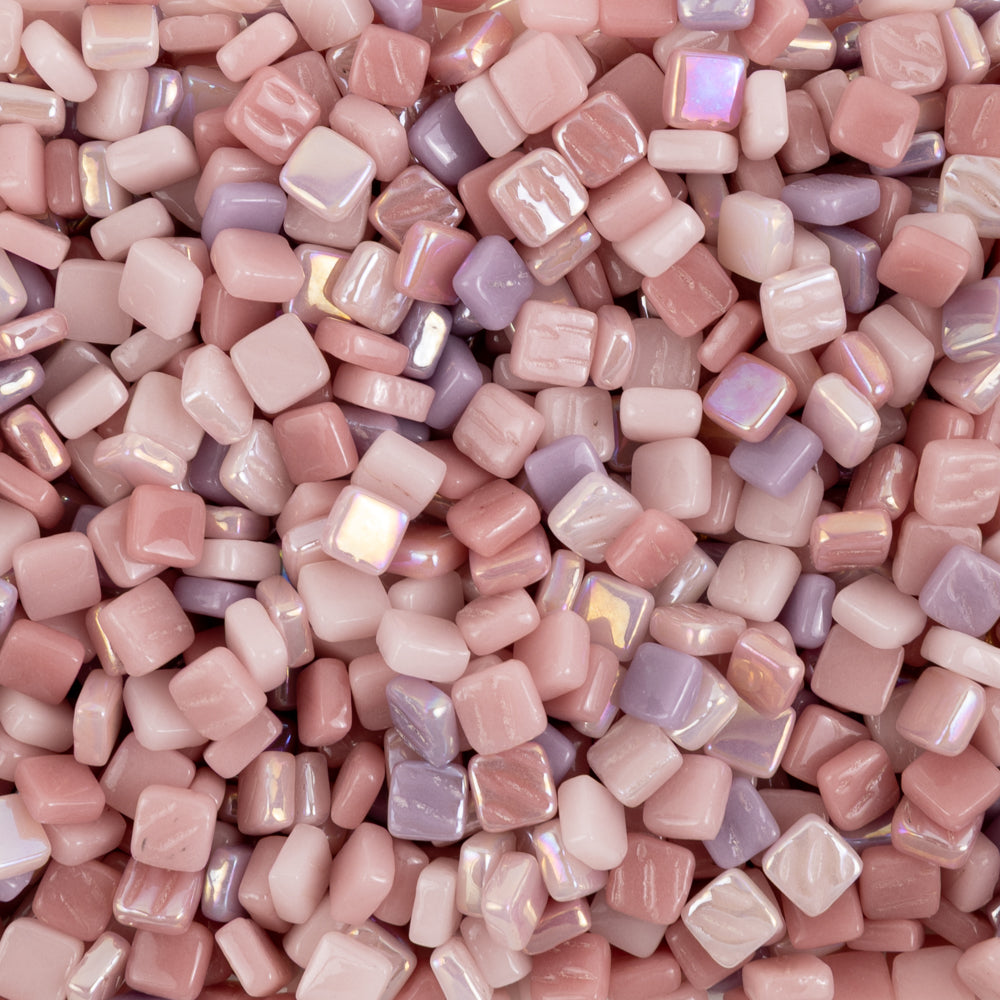Ottoman 8mm Rosa Mix