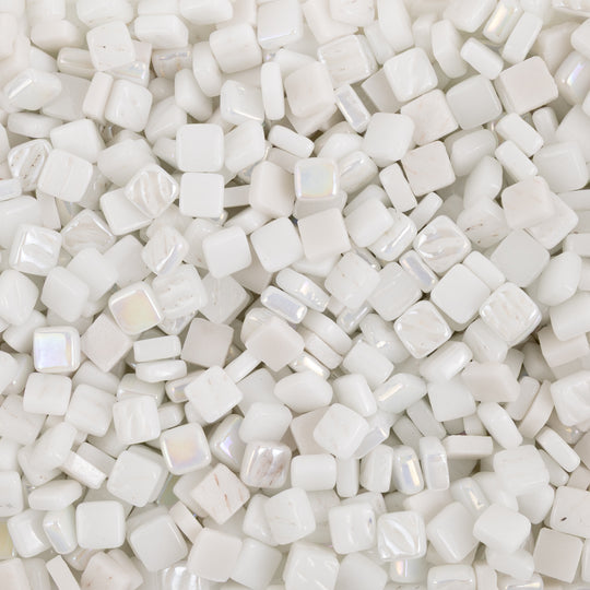 Ottoman 8mm Mélange Blanc