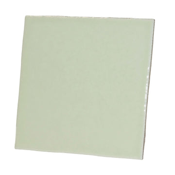 Mosaïque Carreau en Porcelaine Vert Clair 10 cm