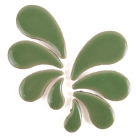 Regendruppel Jade