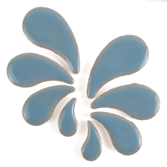 Regentropfen Azur