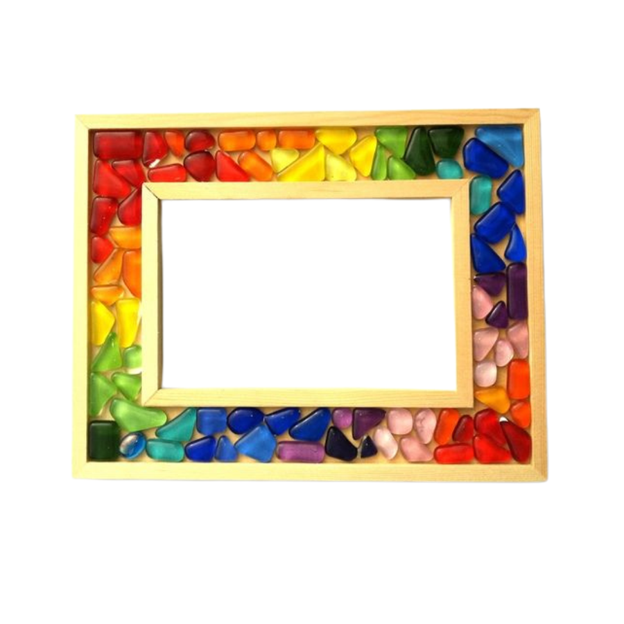 Rainbow Photo Frame