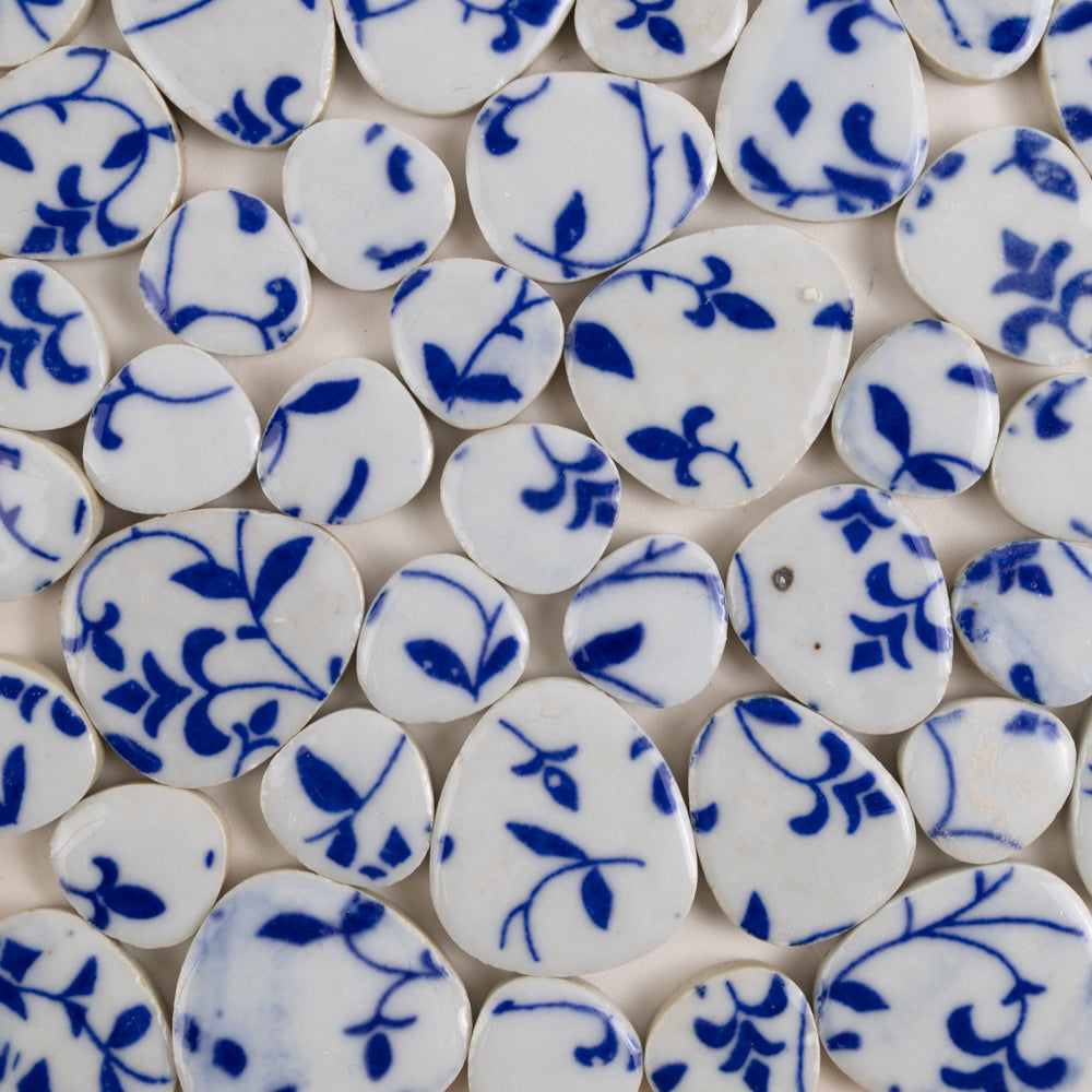 Guijarros Espiral Azul (sueltos)