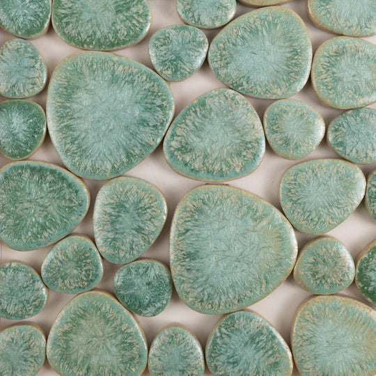 Guijarros de jade (sueltos)