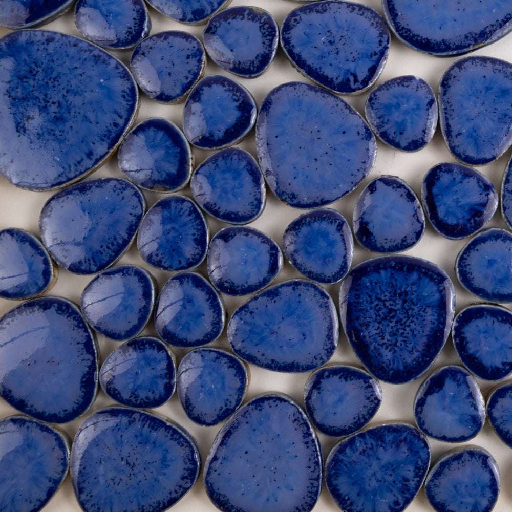 Kieselmosaik Tiefseeblaue (lose)
