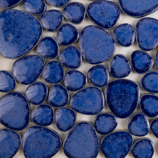 Guijarros azules de aguas profundas (sueltos)