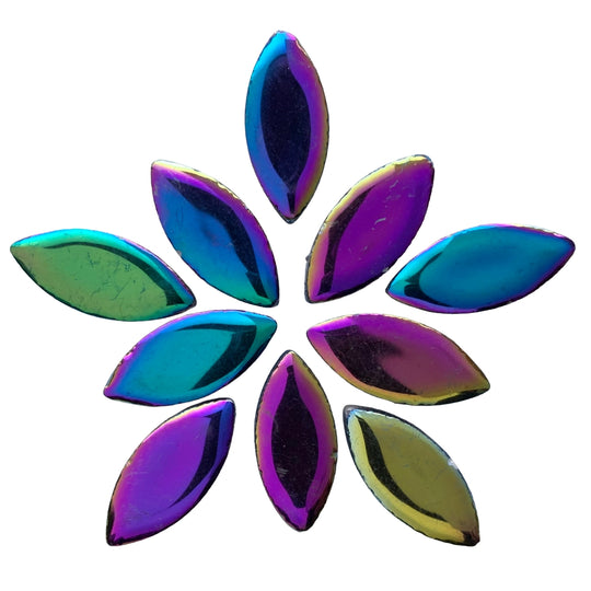 Mosaiksteinen Elipsenform 25mm  Disco