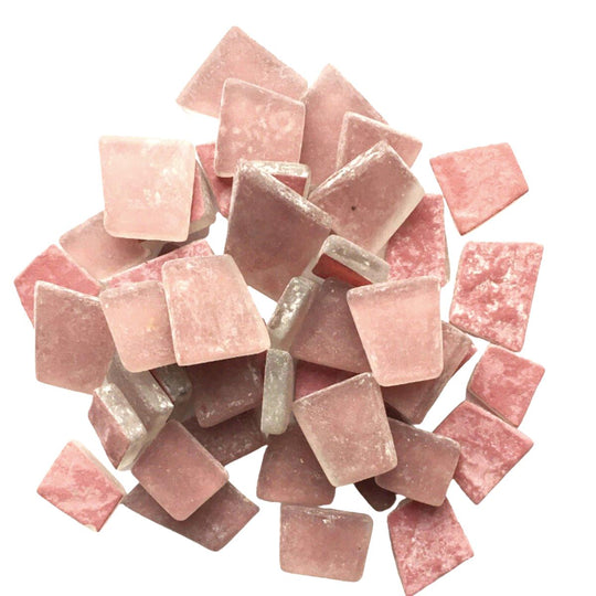 Vidrio de Playa  Rosa Claro